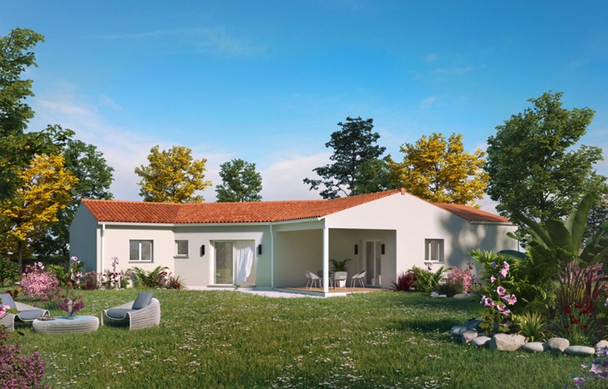 maison 5 pièces 114 m2 à vendre à Bussac-sur-Charente (17100)