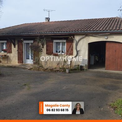 Maison 3 pièces 86 m²