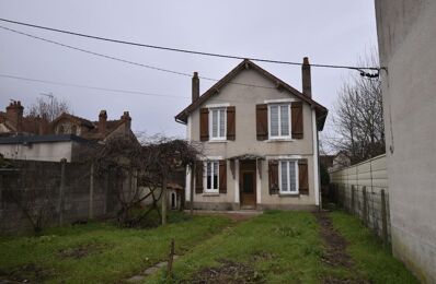 maison 3 pièces 54 m2 à vendre à Cosne-Cours-sur-Loire (58200)