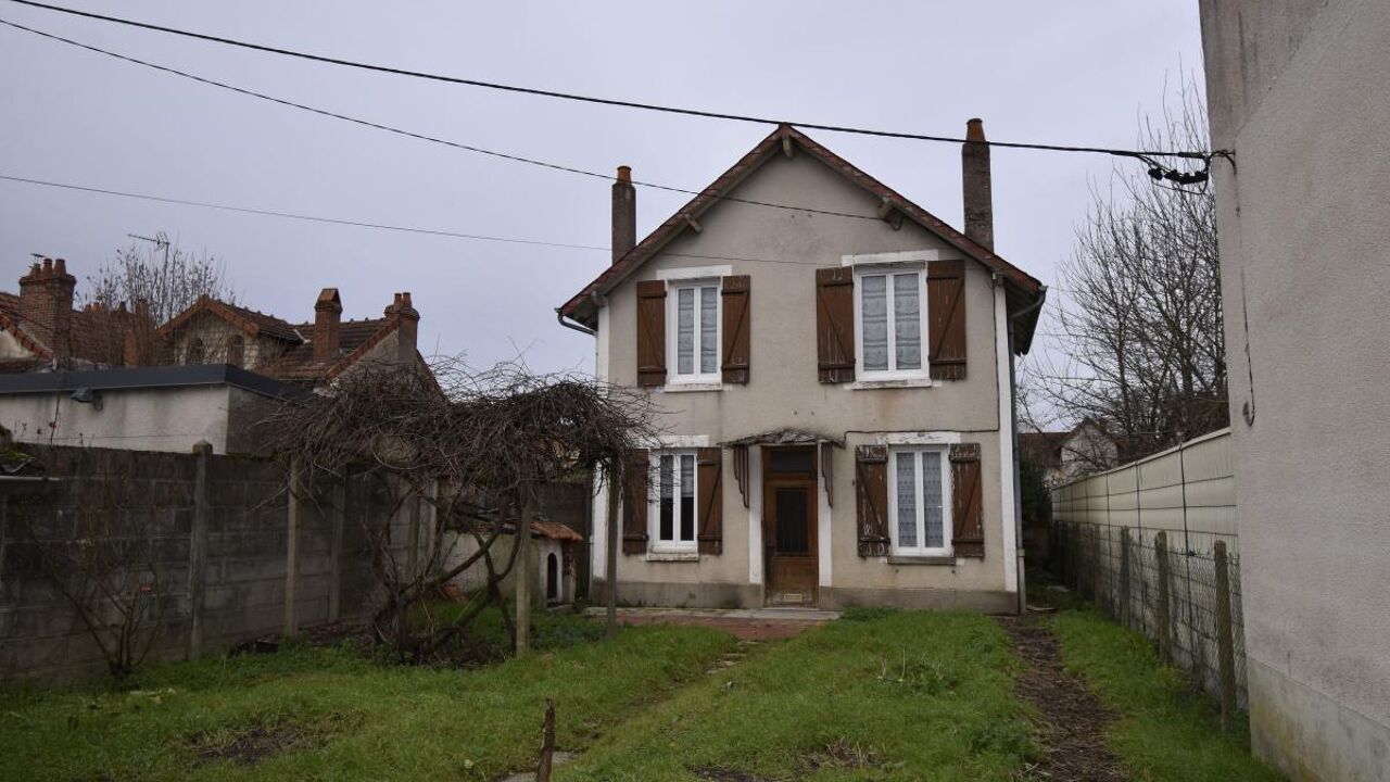 maison 3 pièces 54 m2 à vendre à Cosne-Cours-sur-Loire (58200)