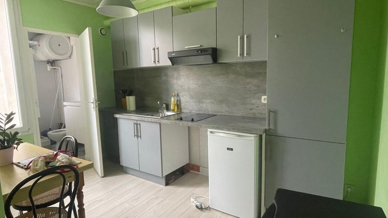 appartement 1 pièces 23 m2 à vendre à Reims (51100)