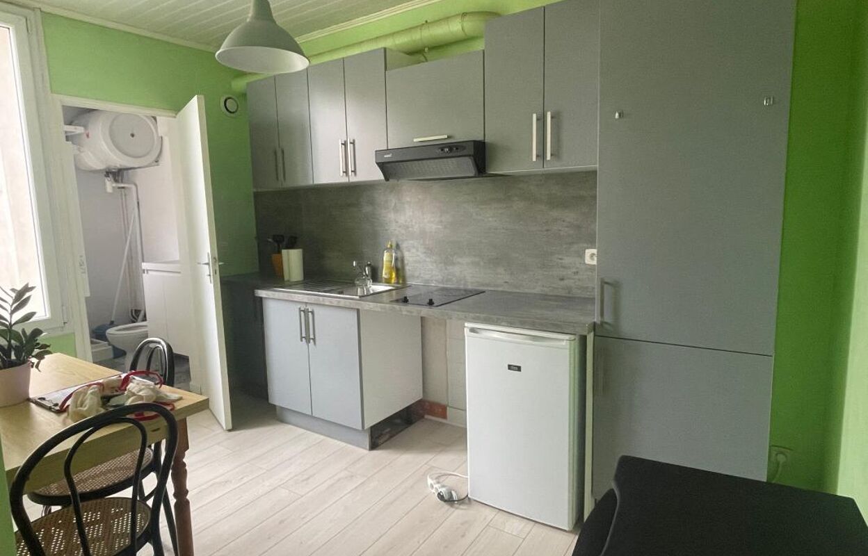 appartement 1 pièces 23 m2 à vendre à Reims (51100)