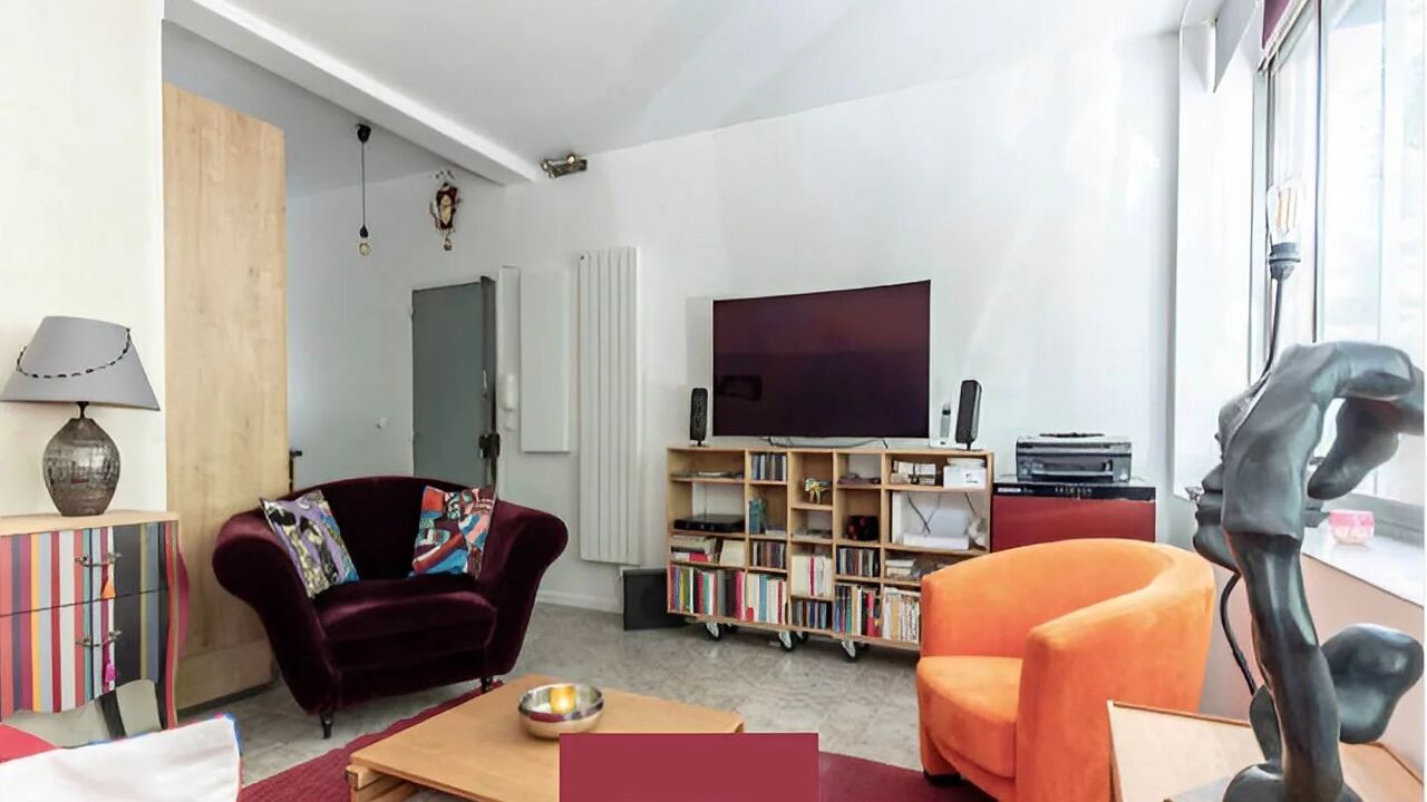 appartement 2 pièces 35 m2 à vendre à Paris 20 (75020)