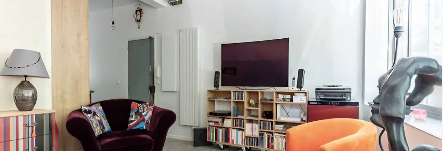 Appartement 2 Pièces 35 m² à vendre à Paris 20 (75020)
