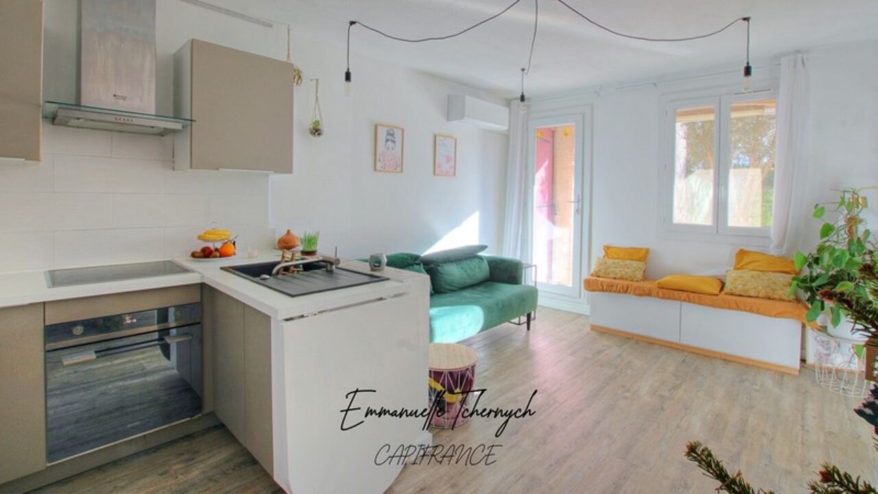 appartement 3 pièces 48 m2 à vendre à Saint-Chamas (13250)