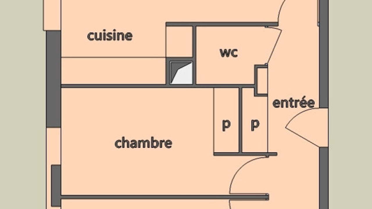 appartement 3 pièces 61 m2 à vendre à Rouen (76100)