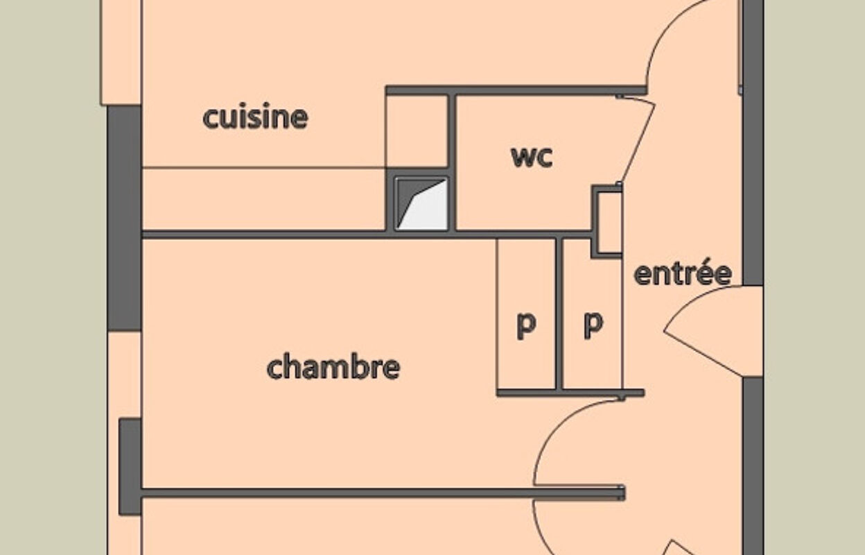 appartement 3 pièces 61 m2 à vendre à Rouen (76100)