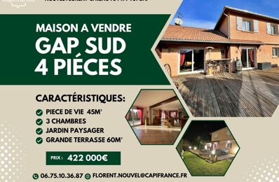 vente maison 422 000 € à proximité de La Roche-des-Arnauds (05400)