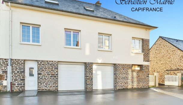 Villa / Maison 5 pièces  à vendre Dol-de-Bretagne 35120