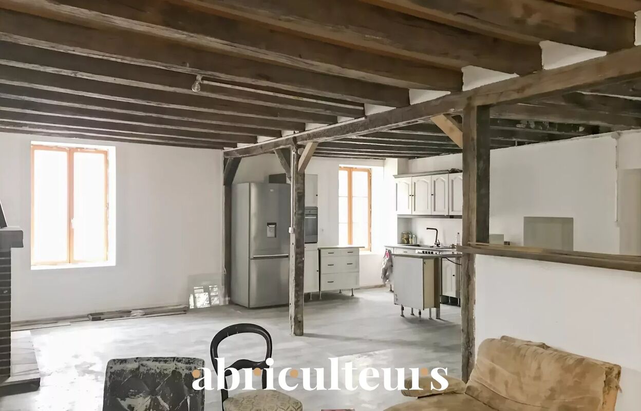 maison 7 pièces 166 m2 à vendre à Sancoins (18600)