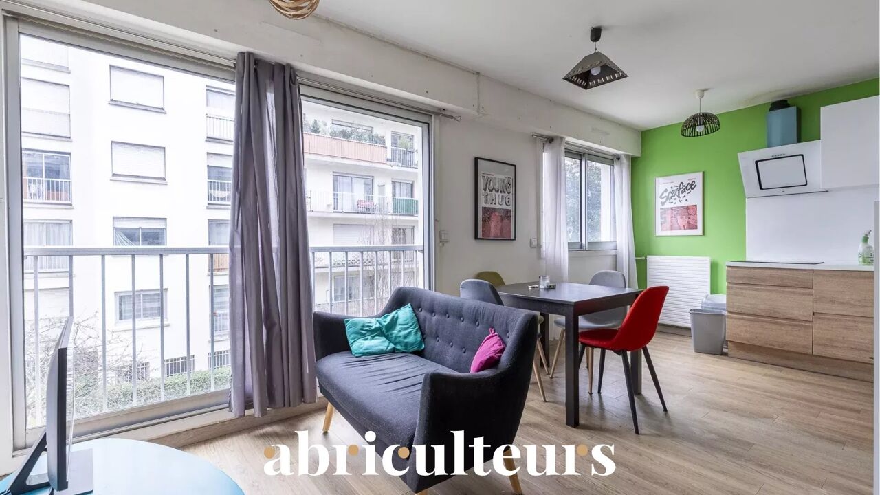 appartement 1 pièces 28 m2 à vendre à Paris 18 (75018)