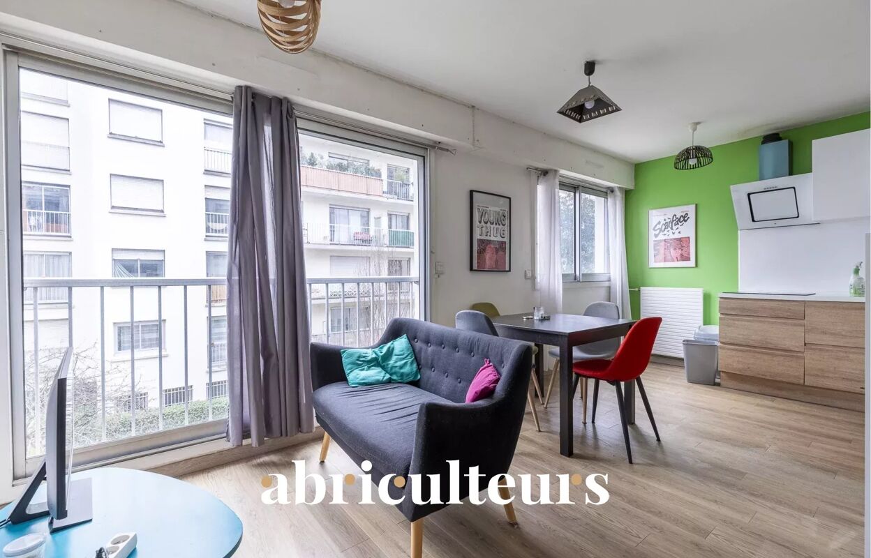 appartement 1 pièces 28 m2 à vendre à Paris 18 (75018)