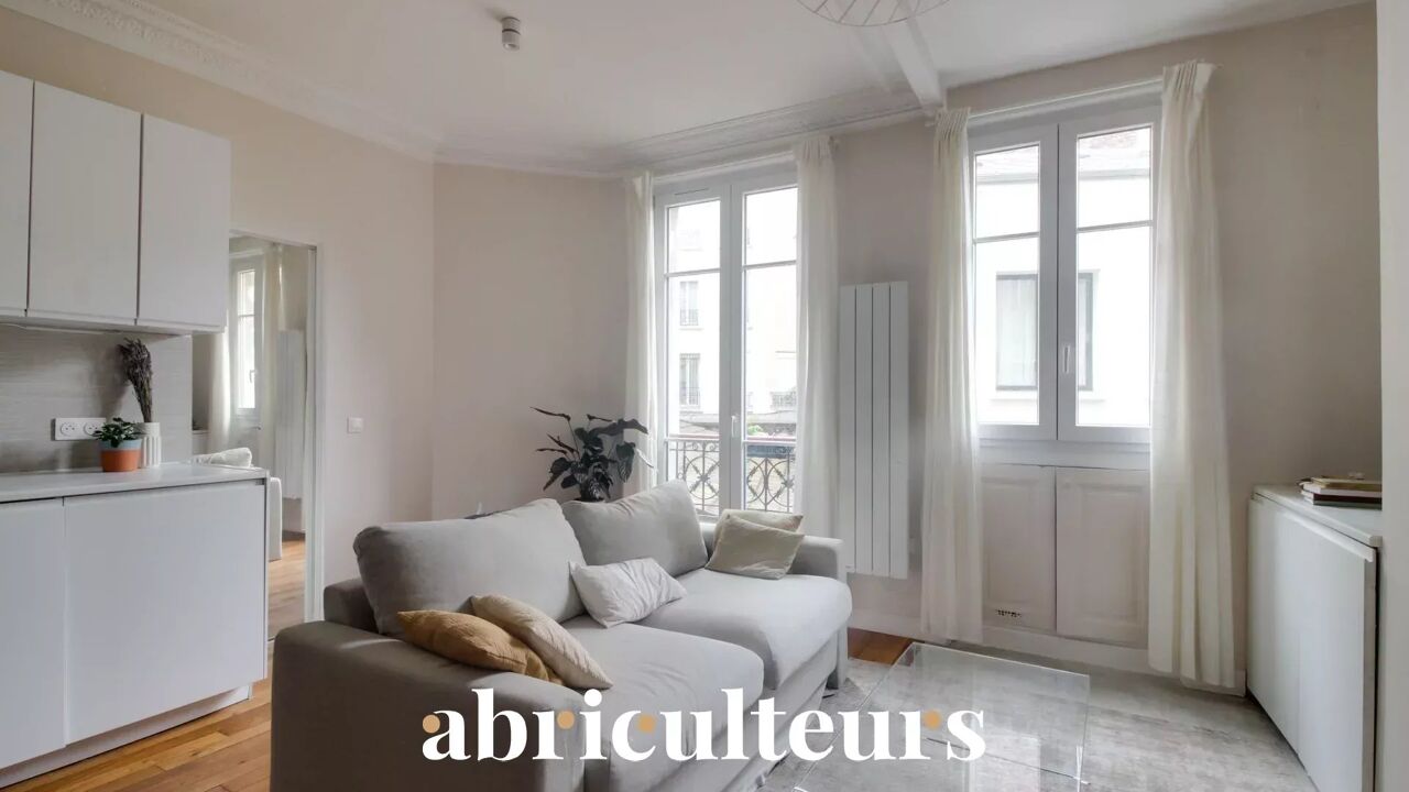 appartement 2 pièces 41 m2 à vendre à Paris 18 (75018)