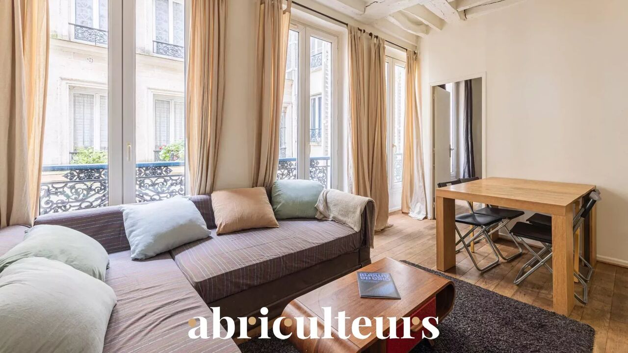 appartement 2 pièces 33 m2 à vendre à Paris 10 (75010)