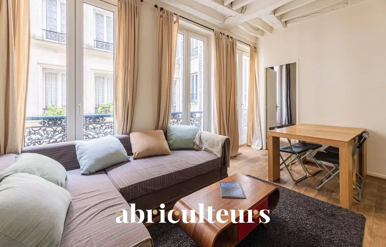 appartement 2 pièces 33 m2 à vendre à Paris 10 (75010)