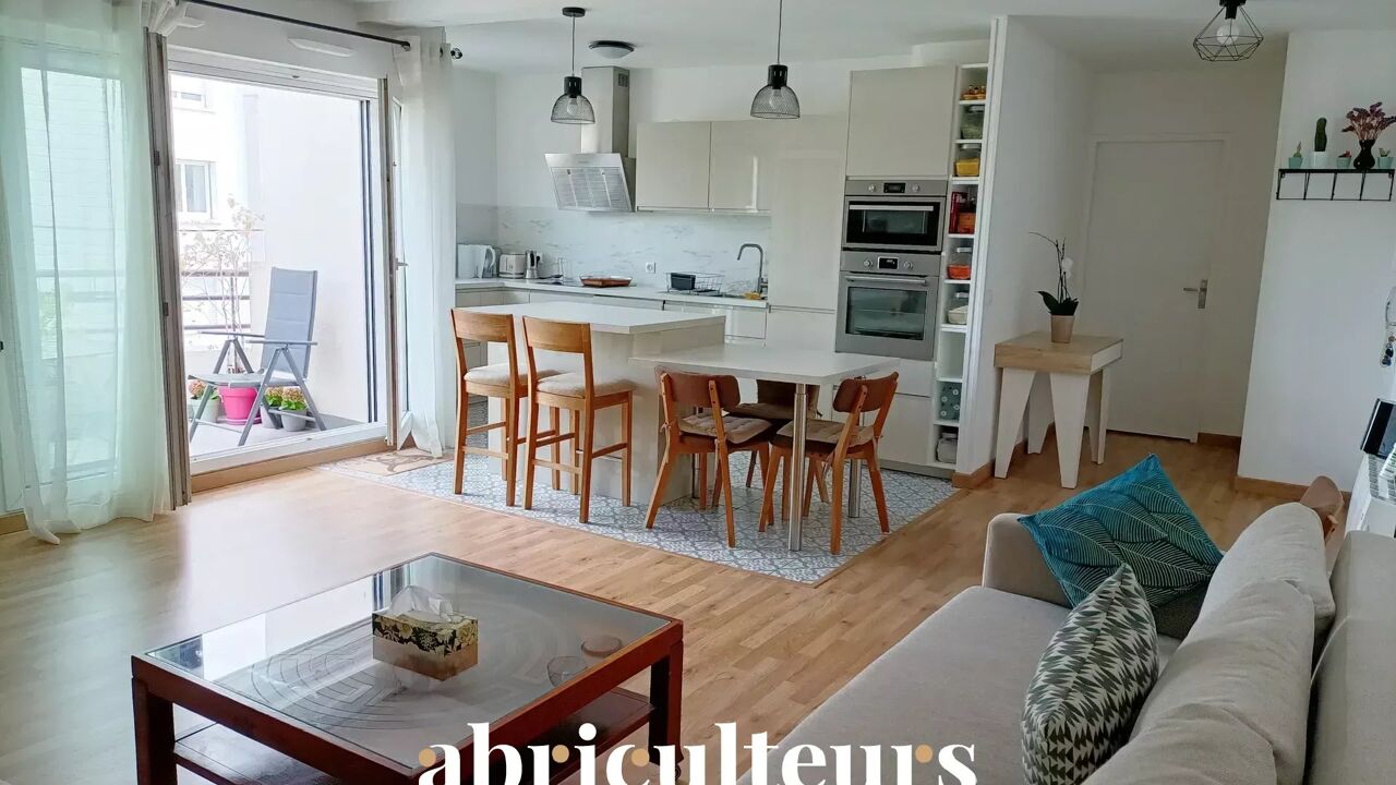 appartement 4 pièces 85 m2 à vendre à Mérignac (33700)