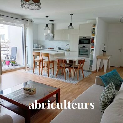 Appartement 4 pièces 85 m²