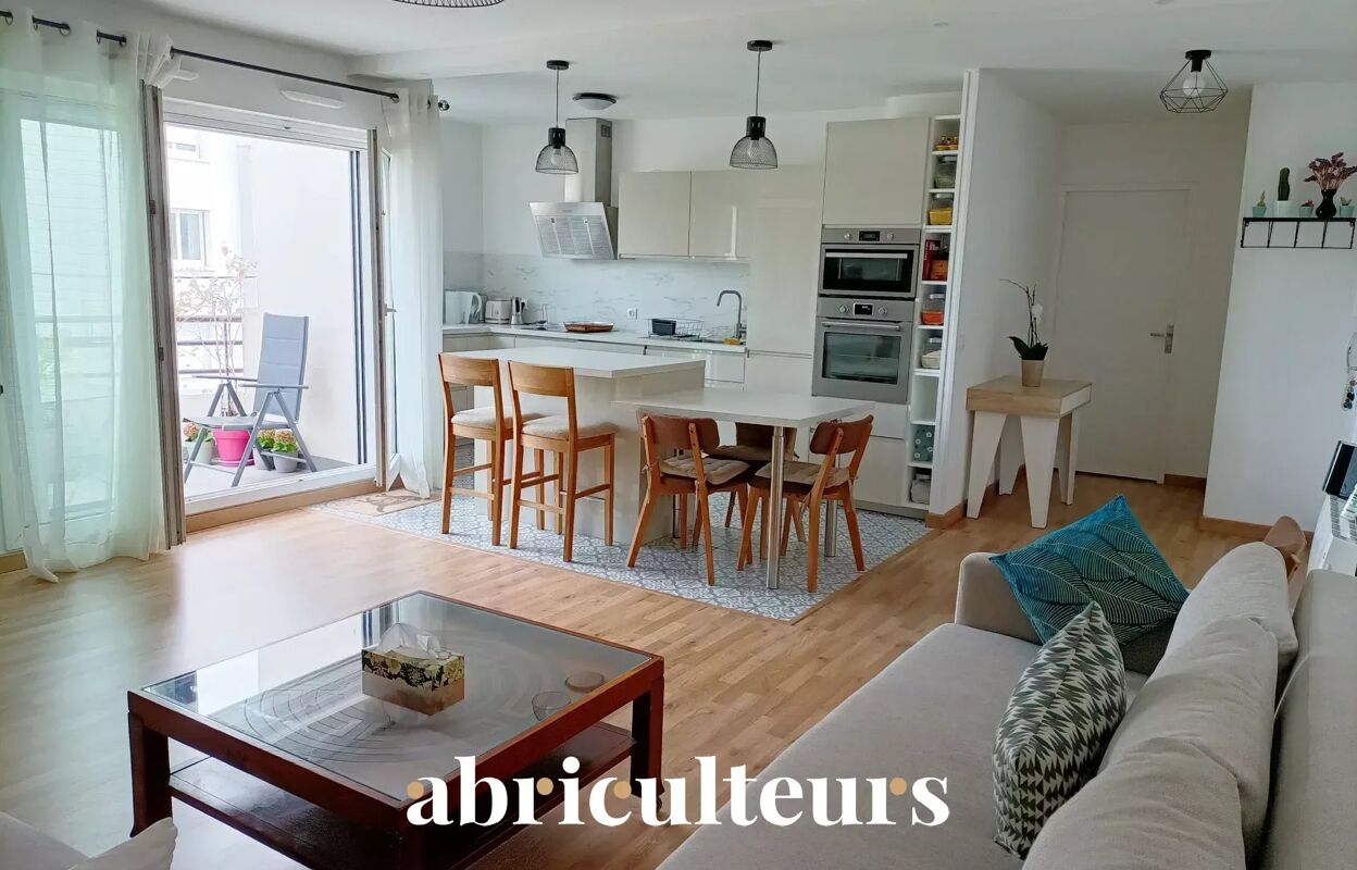 appartement 4 pièces 85 m2 à vendre à Mérignac (33700)