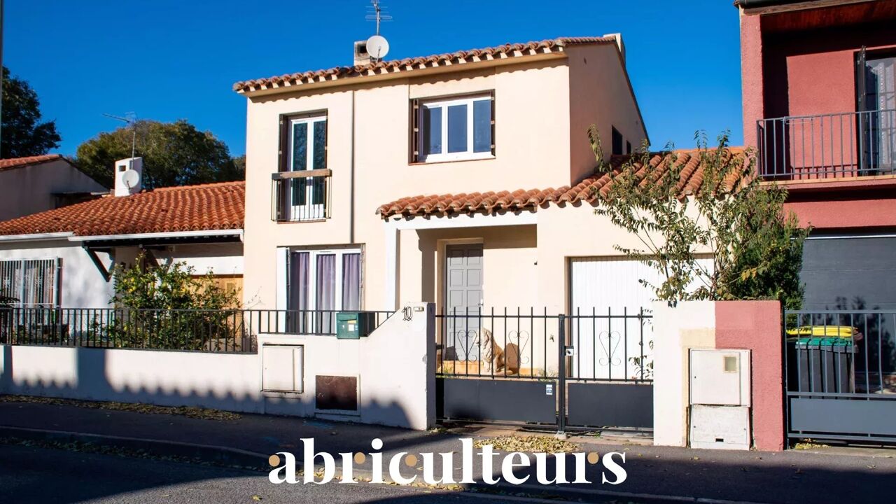 maison 4 pièces 80 m2 à vendre à Perpignan (66000)