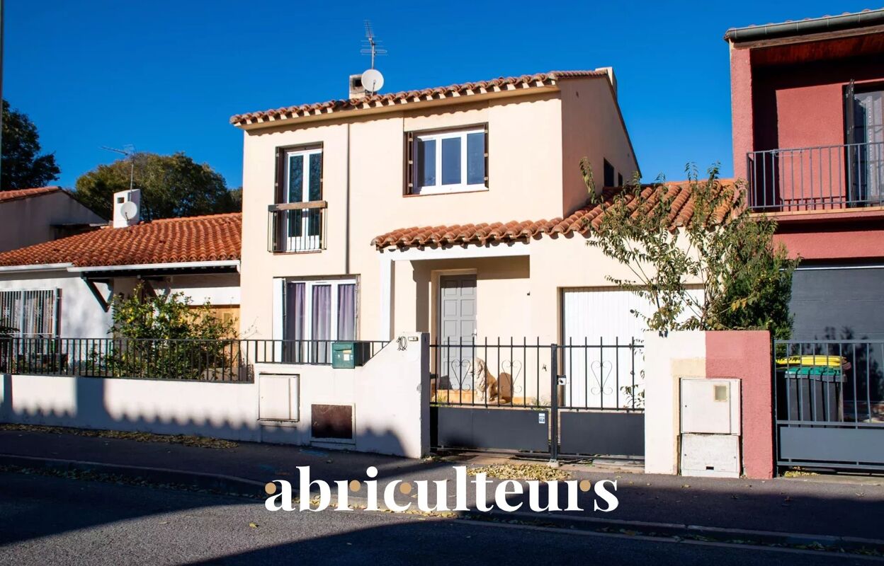 maison 4 pièces 80 m2 à vendre à Perpignan (66000)