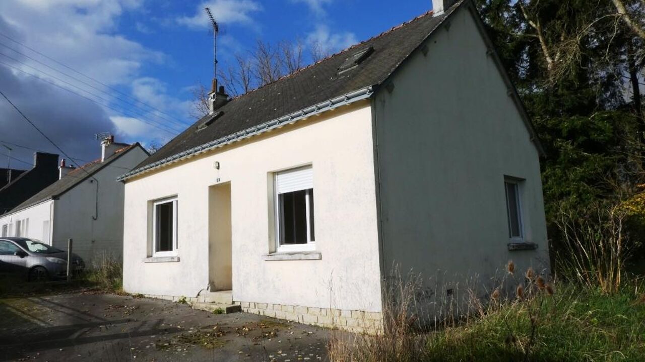 maison 4 pièces 60 m2 à vendre à Lignol (56160)