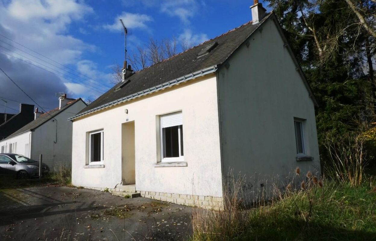 maison 4 pièces 60 m2 à vendre à Lignol (56160)