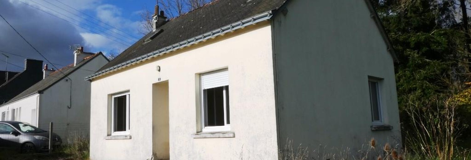 Maison 4 Pièces 60 m² à vendre à Lignol (56160)