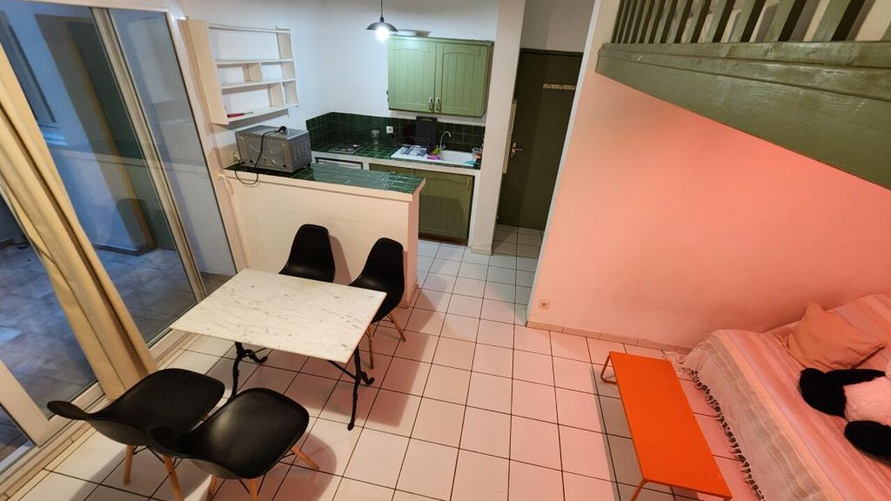 appartement 1 pièces 24 m2 à louer à Montpellier (34000)