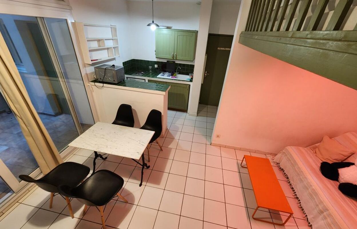 appartement 1 pièces 24 m2 à louer à Montpellier (34000)