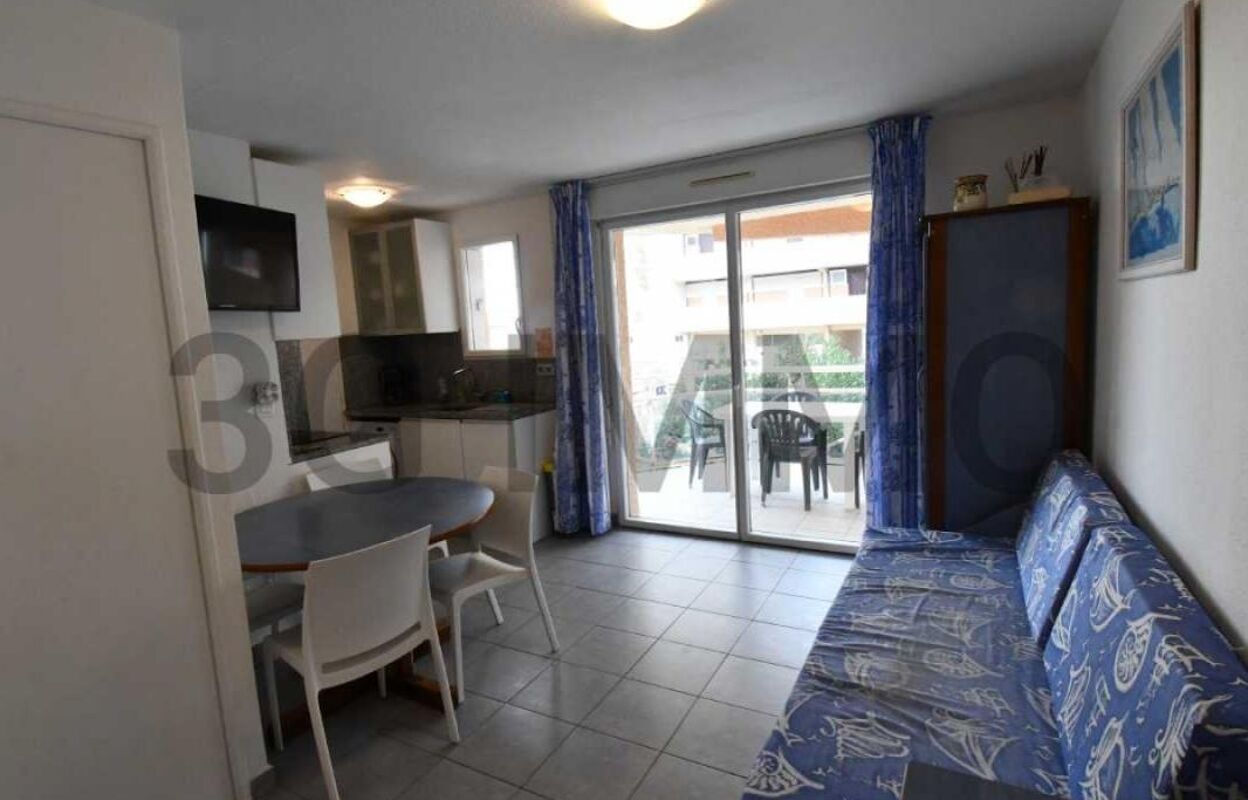 appartement 2 pièces 30 m2 à vendre à Valras-Plage (34350)