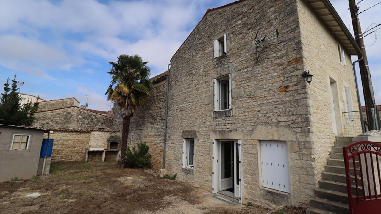 maison 4 pièces 90 m2 à vendre à Val-du-Mignon (79210)