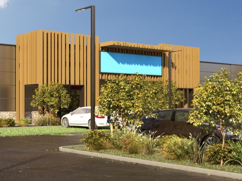 Local commercial  à vendre Tignieu-Jameyzieu 38230