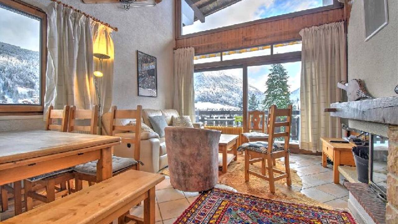 appartement 4 pièces 87 m2 à vendre à Morzine (74110)