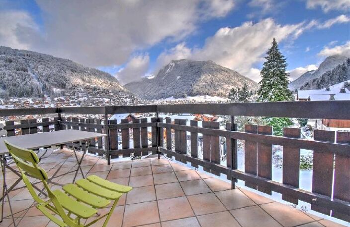 Vente appartement 4 pièces 87 m² Morzine (74110) — photo 2
