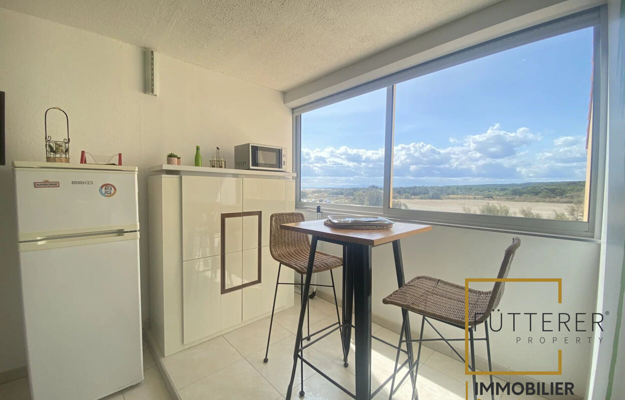 appartement 2 pièces 31 m2 à vendre à Narbonne (11100)