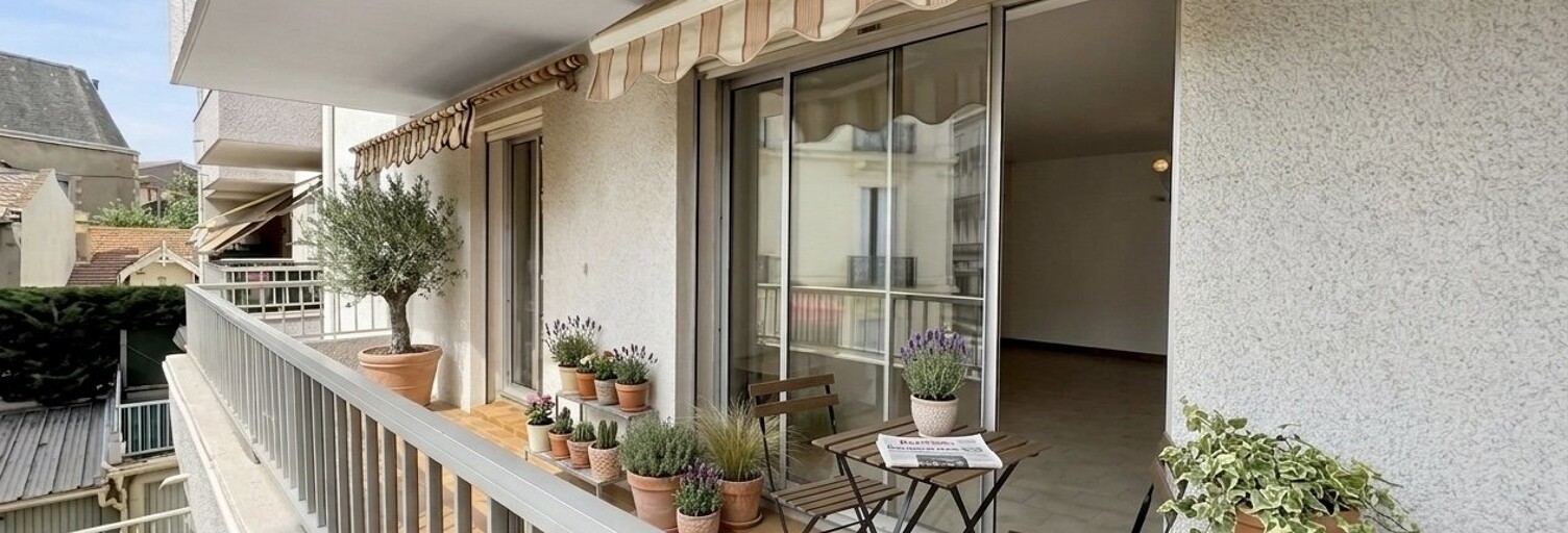 Appartement 4 Pièces 85 m² à vendre à Béziers (34500)