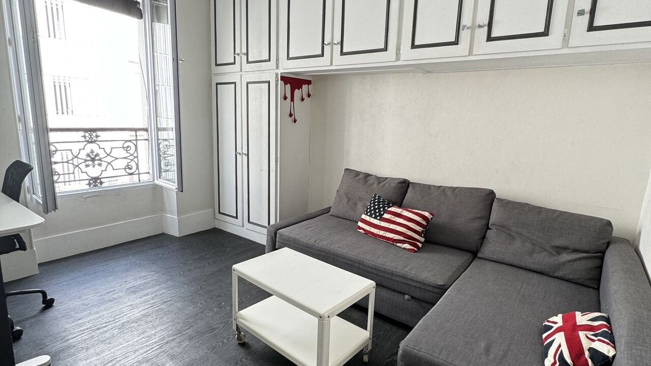 appartement 2 pièces 21 m2 à vendre à Paris 17 (75017)