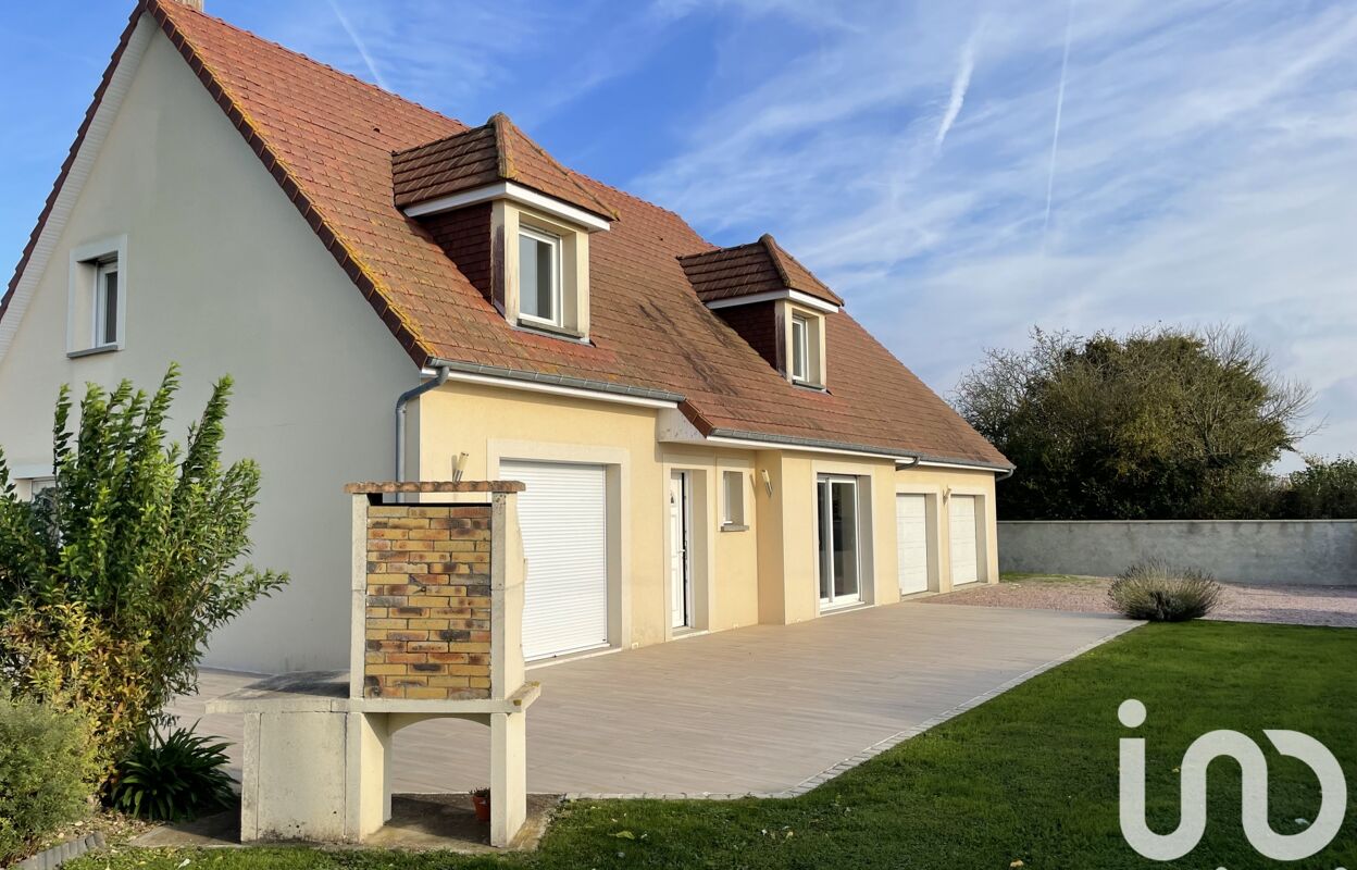 maison 5 pièces 150 m2 à vendre à Fresné-la-Mère (14700)