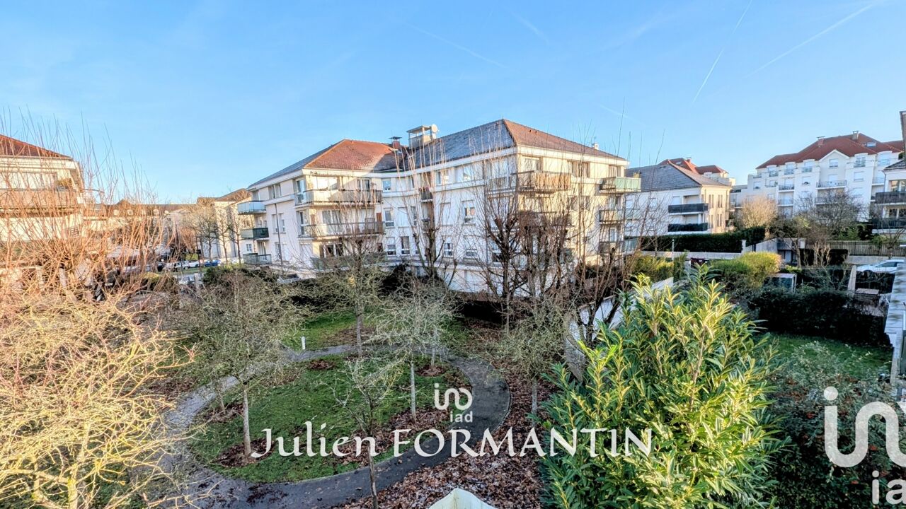 appartement 4 pièces 74 m2 à vendre à Bussy-Saint-Georges (77600)