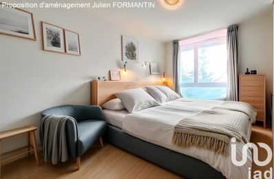 appartement 4 pièces 74 m2 à vendre à Bussy-Saint-Georges (77600)