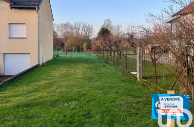 vente terrain 23 000 € à proximité de Diffembach-Lès-Hellimer (57660)