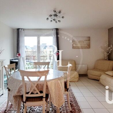 Appartement 2 pièces 44 m²