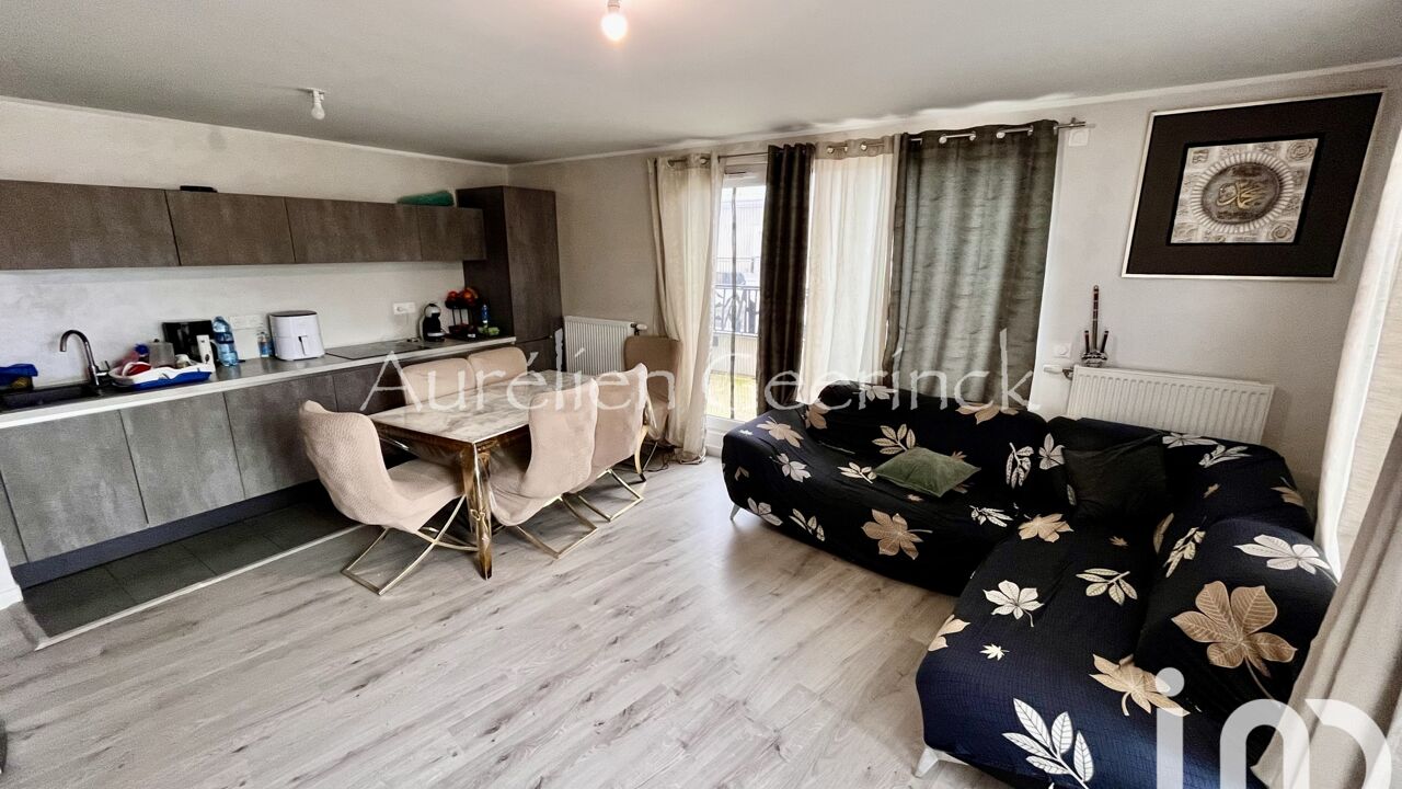 appartement 4 pièces 79 m2 à vendre à Sarcelles (95200)