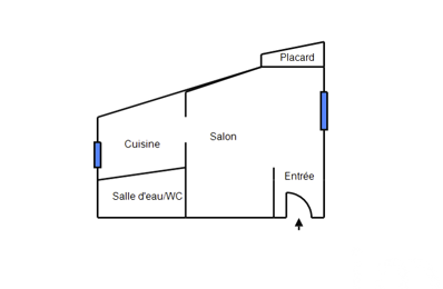 vente appartement 170 000 € à proximité de Ézanville (95460)