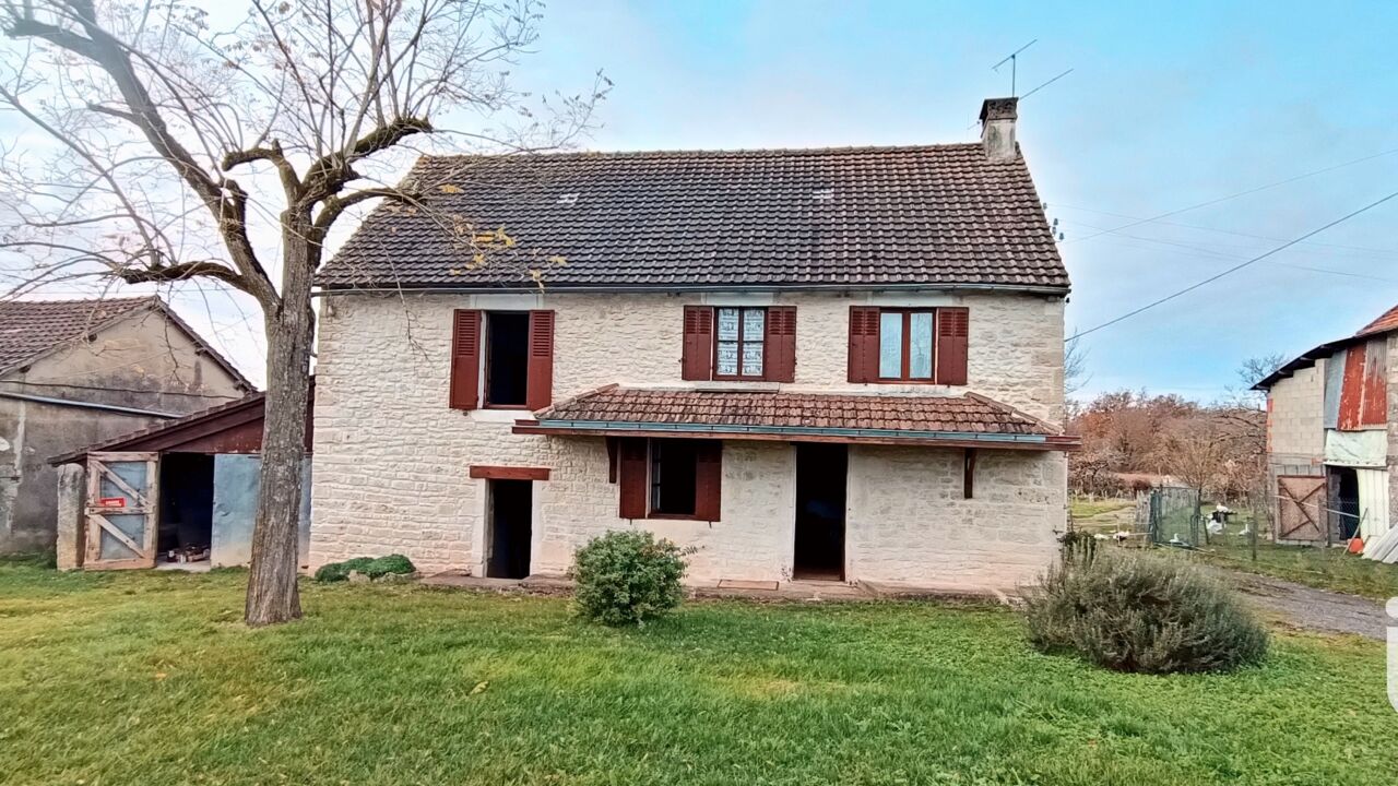 maison 4 pièces 85 m2 à vendre à Gourdon (46300)