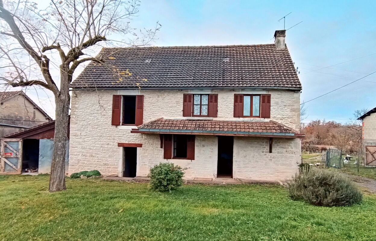 maison 4 pièces 85 m2 à vendre à Gourdon (46300)