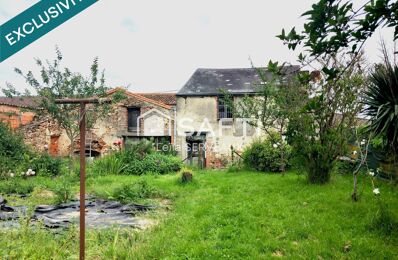 vente maison 25 000 € à proximité de Nueil-les-Aubiers (79250)