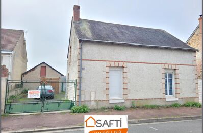 vente maison 65 000 € à proximité de Chaumussay (37350)