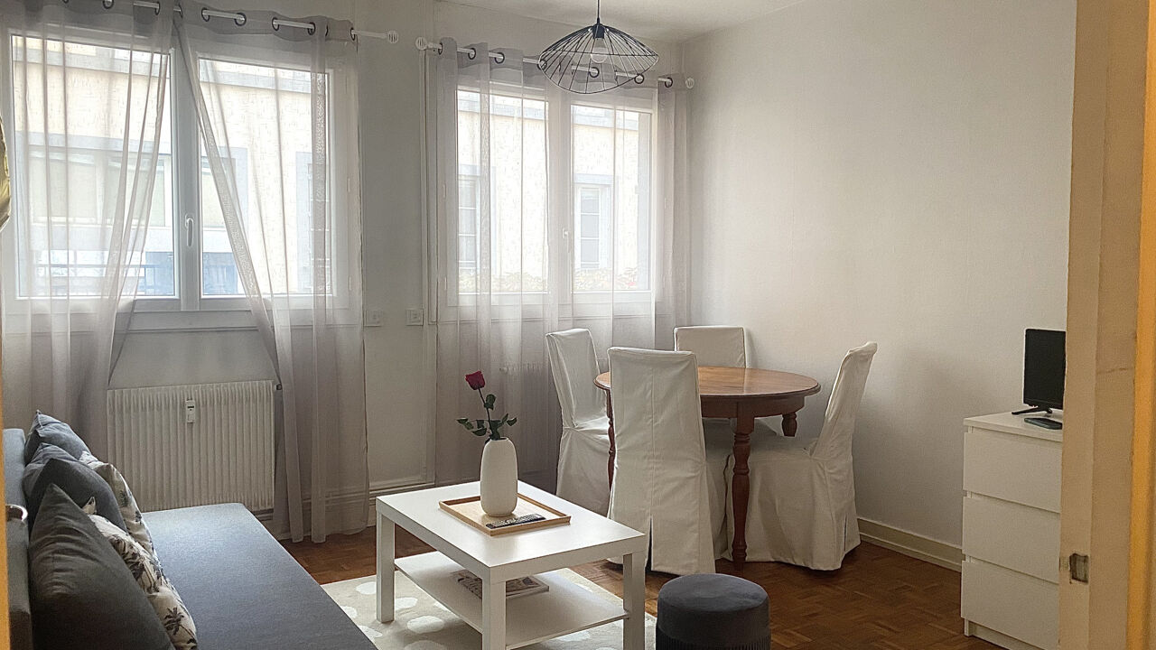 appartement 2 pièces 40 m2 à vendre à Clermont-Ferrand (63000)