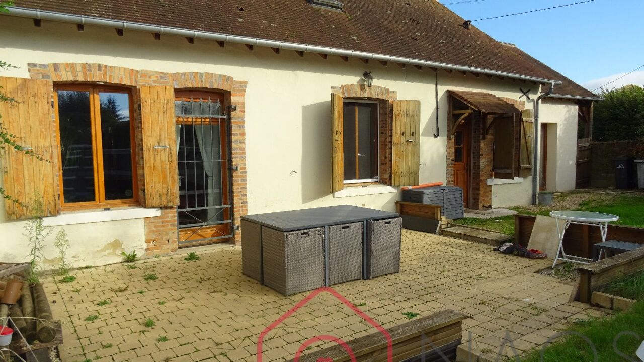 maison 5 pièces 118 m2 à vendre à Argent-sur-Sauldre (18410)